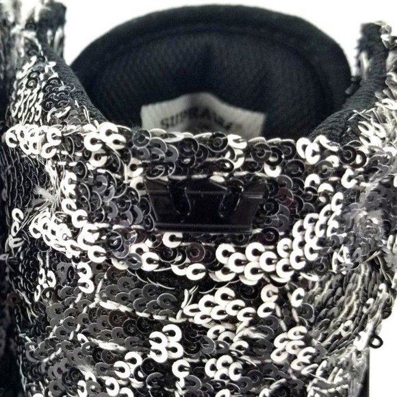 Supra Women's Shoes Skytop Skate Sequence Black - Picture 7 of 8